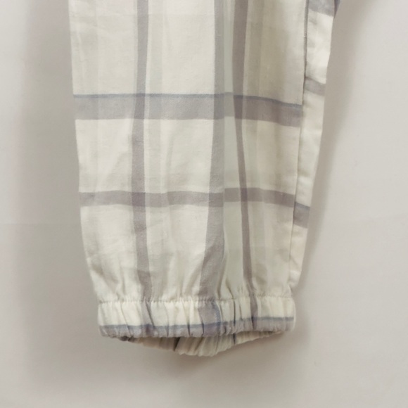 Stars Above Flannel Jogger Pants XXL Plaid Elastic Waist Pockets Drawstr… - Picture 5 of 11